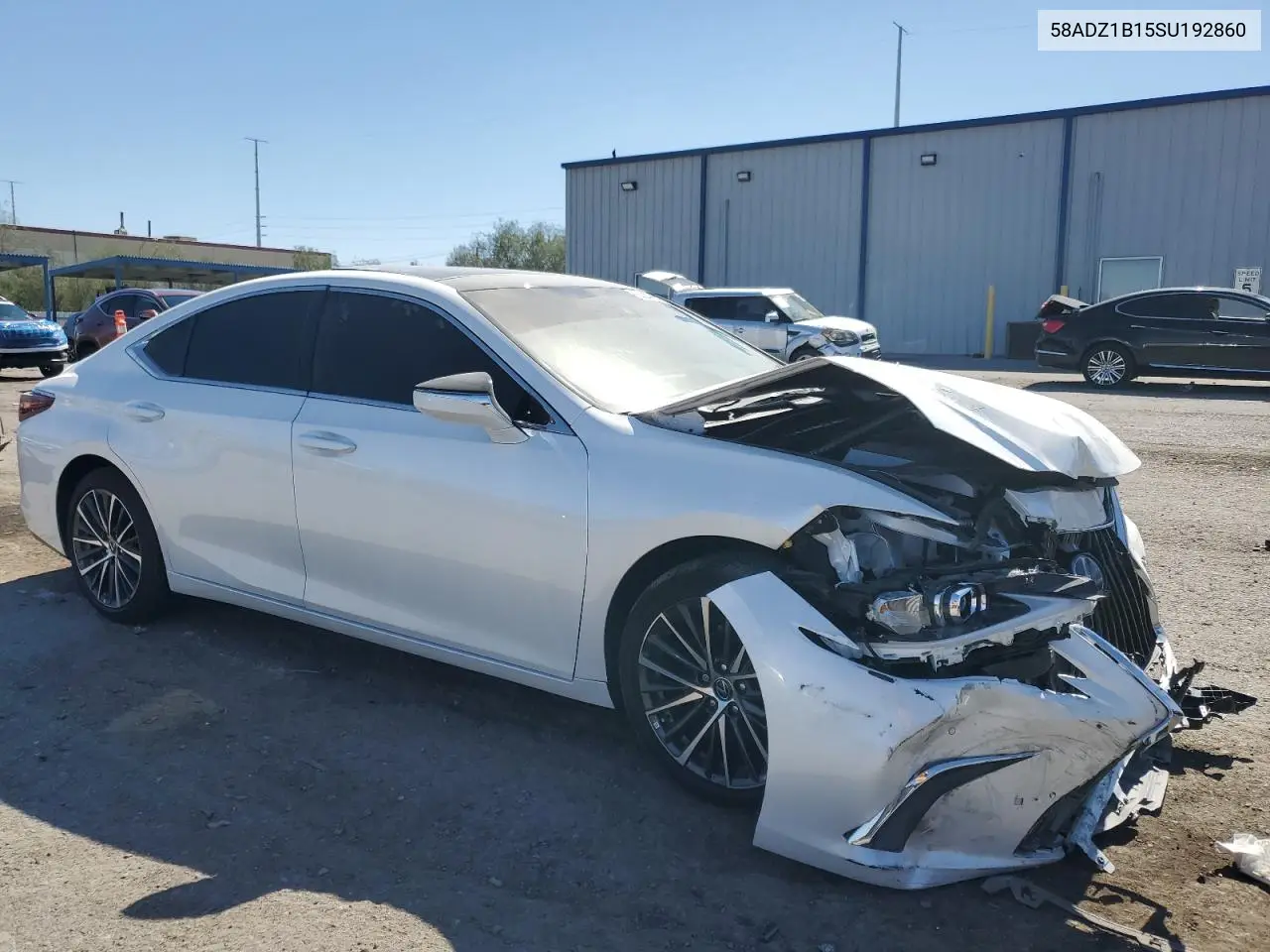 2025 Lexus Es 350 Base VIN: 58ADZ1B15SU192860 Lot: 63284465