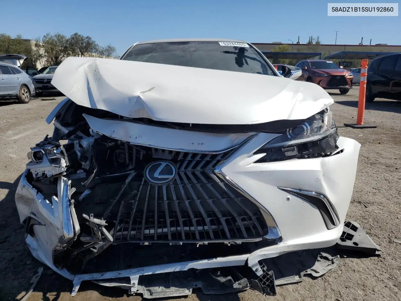 2025 Lexus Es 350 Base VIN: 58ADZ1B15SU192860 Lot: 63284465