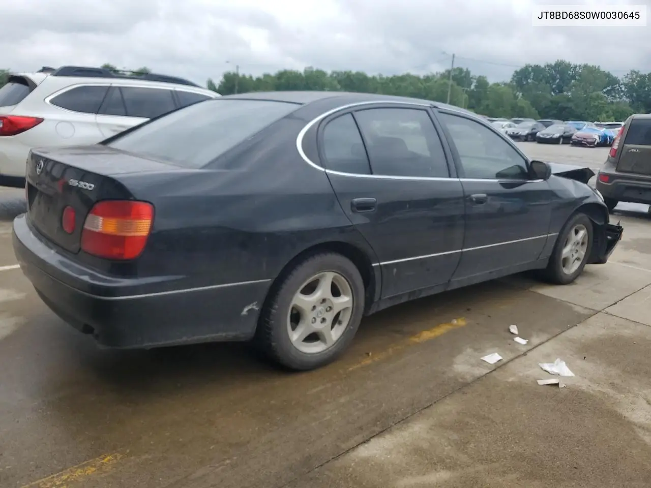 1998 Lexus Gs 300 VIN: JT8BD68S0W0030645 Lot: 60280975
