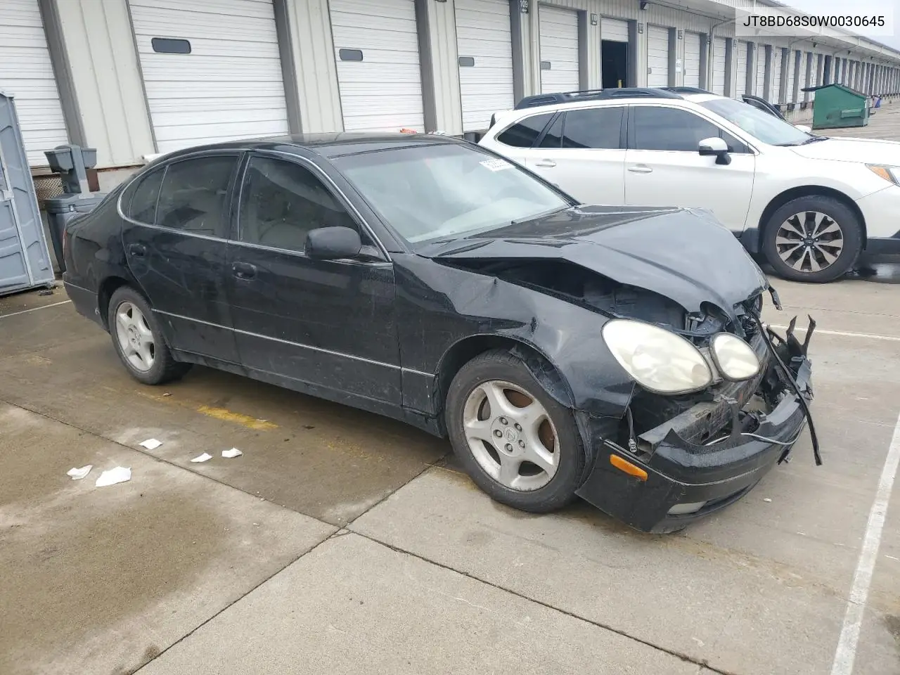 1998 Lexus Gs 300 VIN: JT8BD68S0W0030645 Lot: 60280975