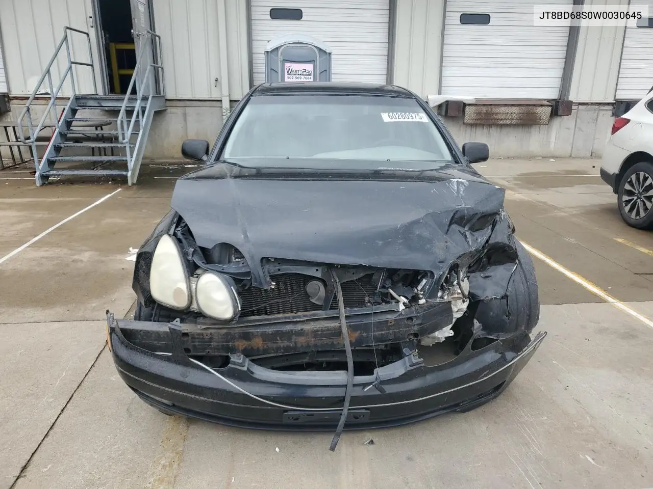 1998 Lexus Gs 300 VIN: JT8BD68S0W0030645 Lot: 60280975