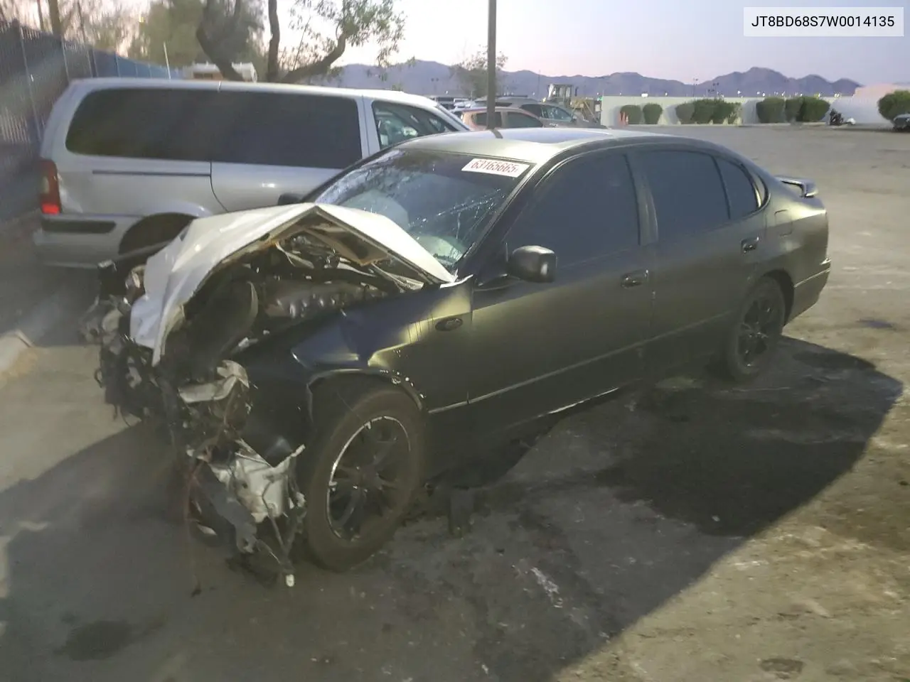 1998 Lexus Gs 300 VIN: JT8BD68S7W0014135 Lot: 63165665