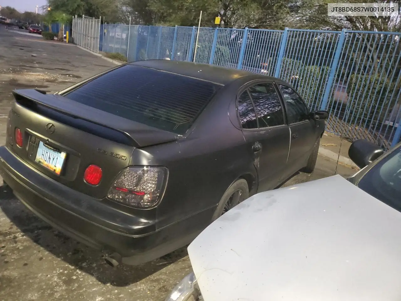 1998 Lexus Gs 300 VIN: JT8BD68S7W0014135 Lot: 63165665