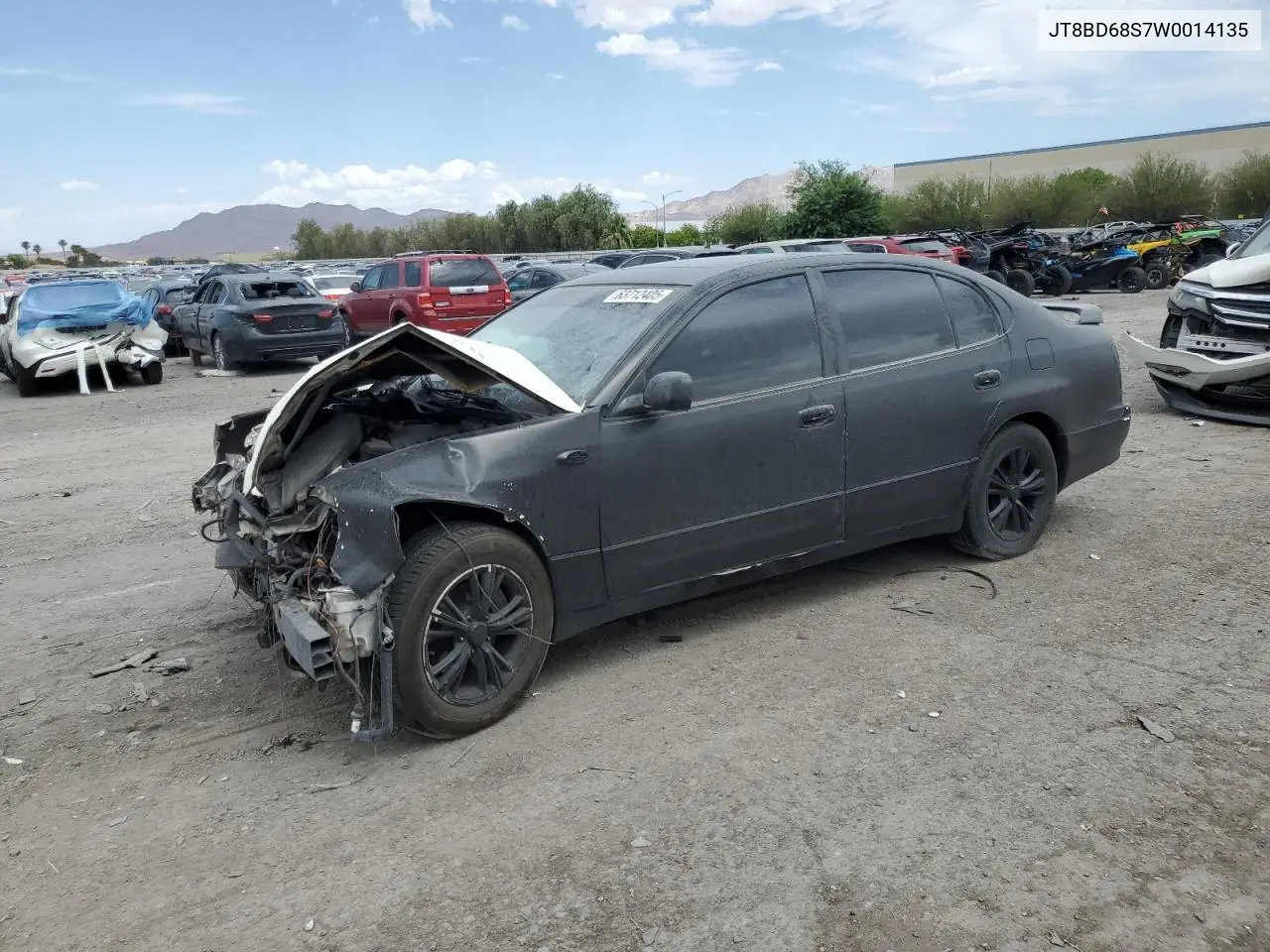 1998 Lexus Gs 300 VIN: JT8BD68S7W0014135 Lot: 63712405