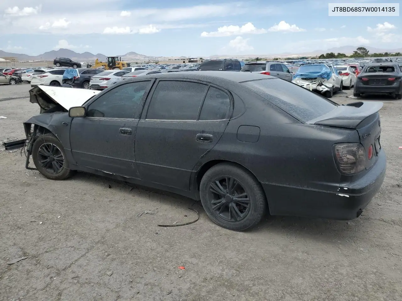 1998 Lexus Gs 300 VIN: JT8BD68S7W0014135 Lot: 63712405