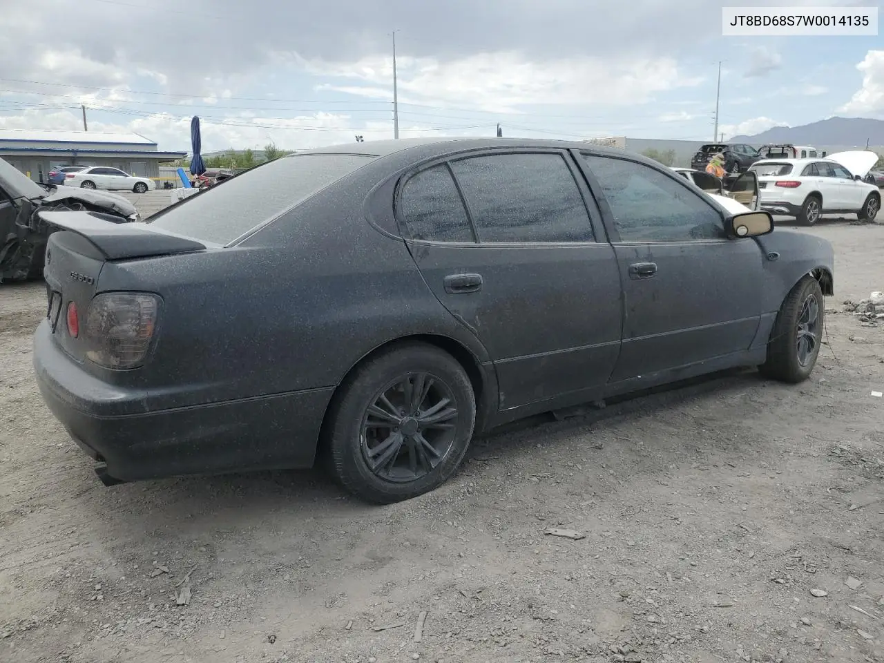 1998 Lexus Gs 300 VIN: JT8BD68S7W0014135 Lot: 63712405