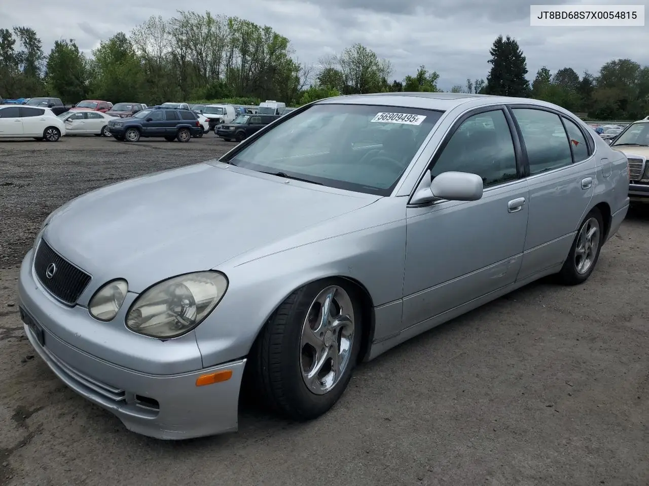 1999 Lexus Gs 300 VIN: JT8BD68S7X0054815 Lot: 56909495