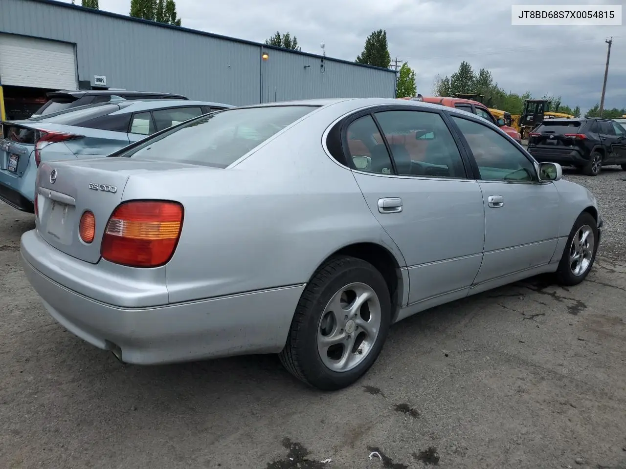 1999 Lexus Gs 300 VIN: JT8BD68S7X0054815 Lot: 56909495