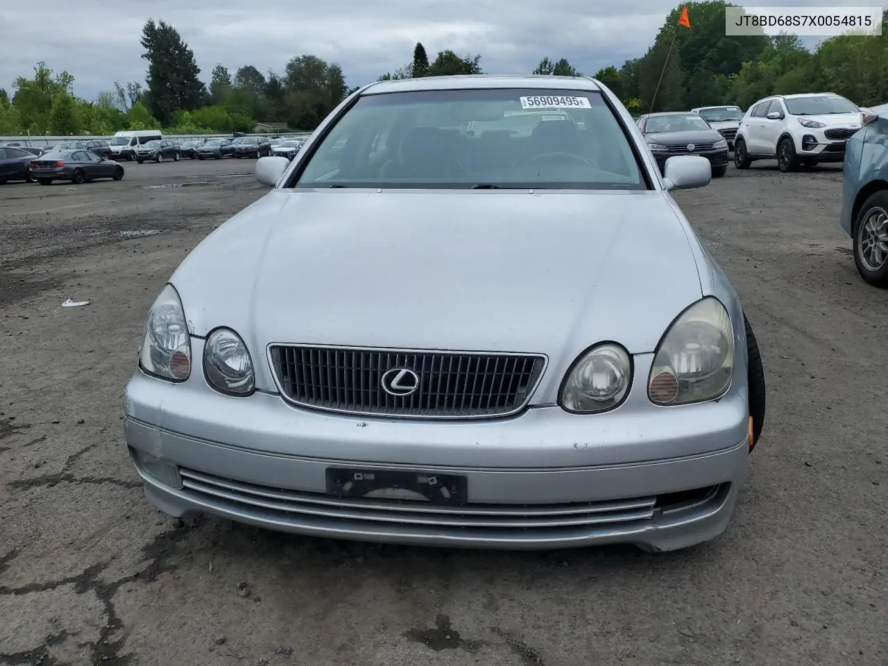 1999 Lexus Gs 300 VIN: JT8BD68S7X0054815 Lot: 56909495