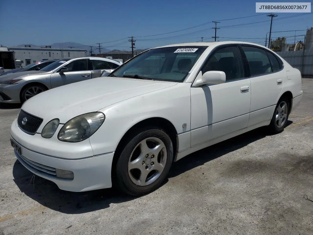 1999 Lexus Gs 300 VIN: JT8BD68S6X0073677 Lot: 61474985