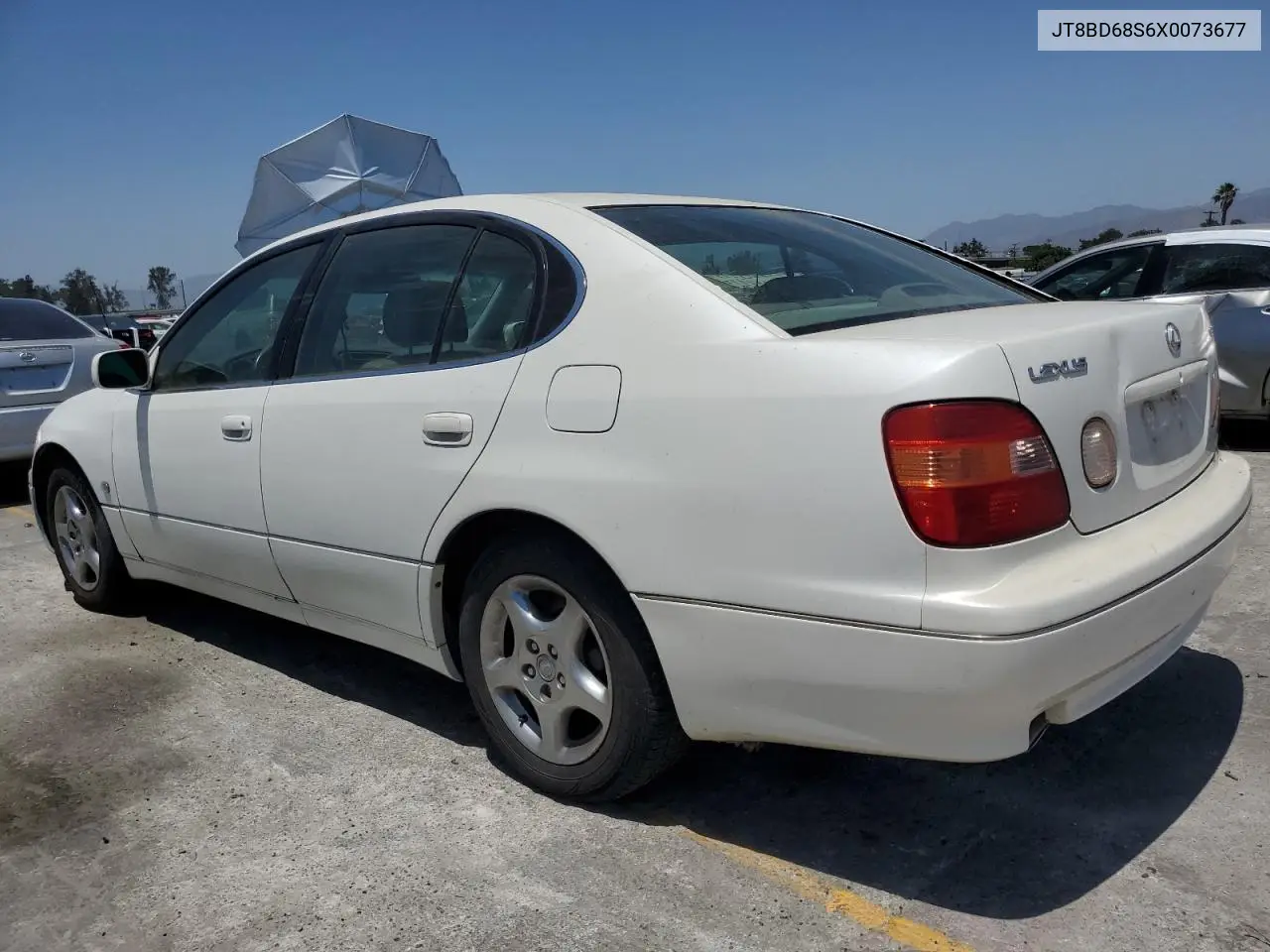 1999 Lexus Gs 300 VIN: JT8BD68S6X0073677 Lot: 61474985