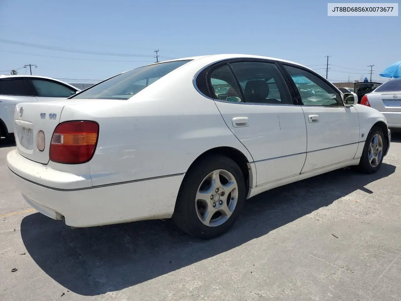 1999 Lexus Gs 300 VIN: JT8BD68S6X0073677 Lot: 61474985
