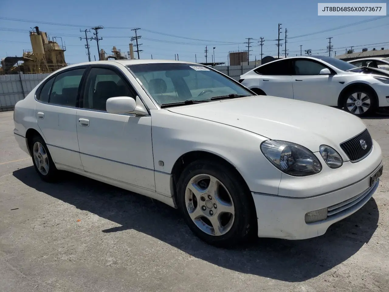 1999 Lexus Gs 300 VIN: JT8BD68S6X0073677 Lot: 61474985