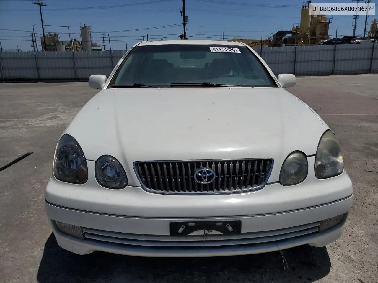 1999 Lexus Gs 300 VIN: JT8BD68S6X0073677 Lot: 61474985