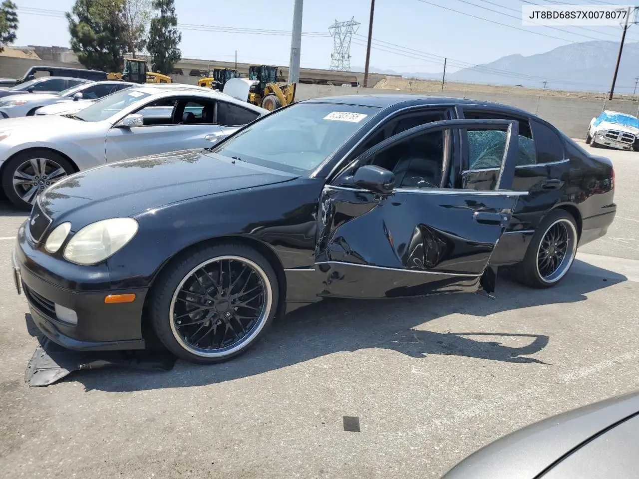 1999 Lexus Gs 300 VIN: JT8BD68S7X0078077 Lot: 62303765