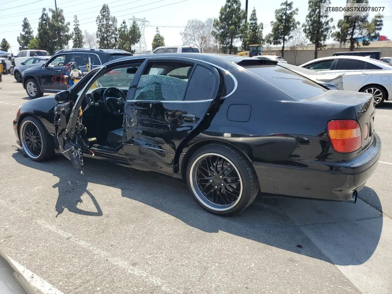 1999 Lexus Gs 300 VIN: JT8BD68S7X0078077 Lot: 62303765