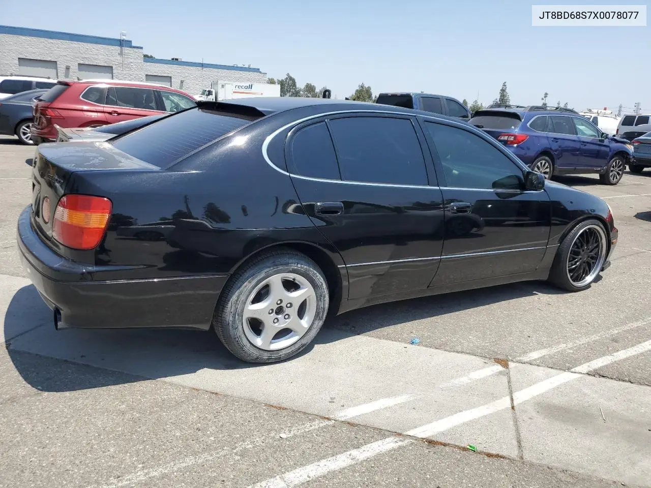 1999 Lexus Gs 300 VIN: JT8BD68S7X0078077 Lot: 62303765