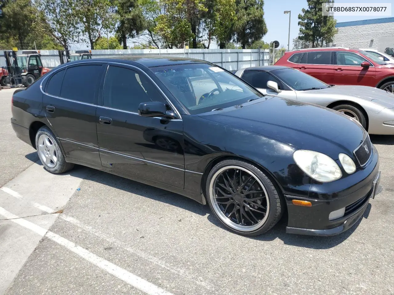 1999 Lexus Gs 300 VIN: JT8BD68S7X0078077 Lot: 62303765
