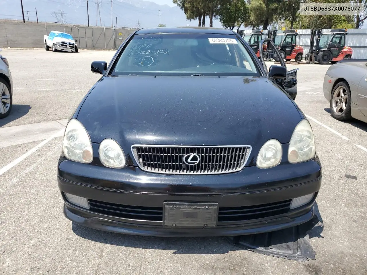 1999 Lexus Gs 300 VIN: JT8BD68S7X0078077 Lot: 62303765