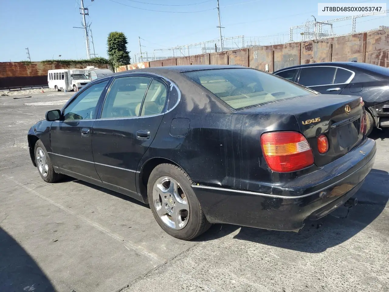 1999 Lexus Gs 300 VIN: JT8BD68S0X0053747 Lot: 62425345