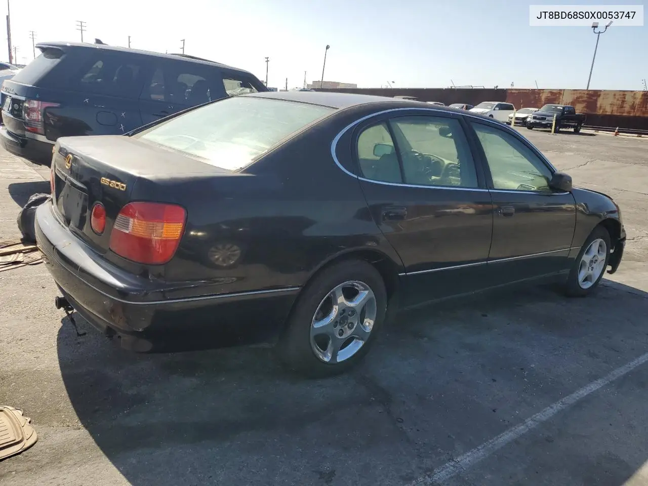 1999 Lexus Gs 300 VIN: JT8BD68S0X0053747 Lot: 62425345