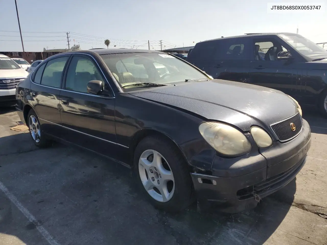 1999 Lexus Gs 300 VIN: JT8BD68S0X0053747 Lot: 62425345