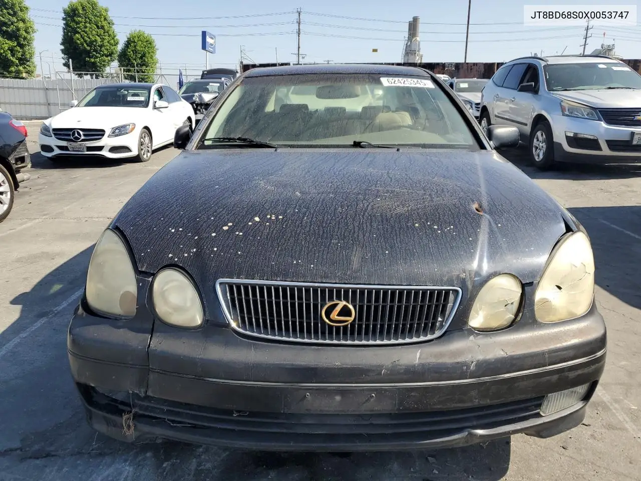 1999 Lexus Gs 300 VIN: JT8BD68S0X0053747 Lot: 62425345