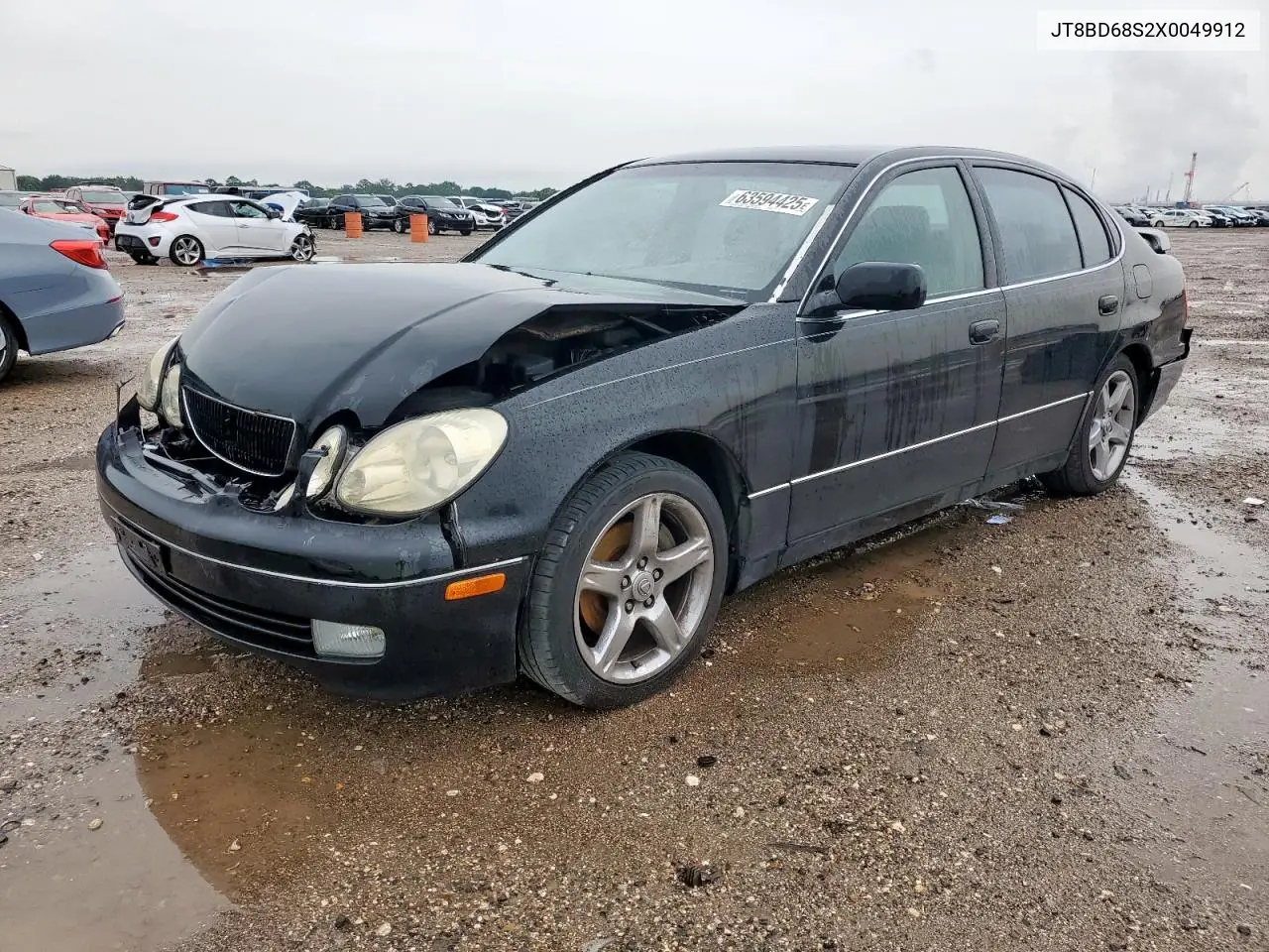 1999 Lexus Gs 300 VIN: JT8BD68S2X0049912 Lot: 63594425