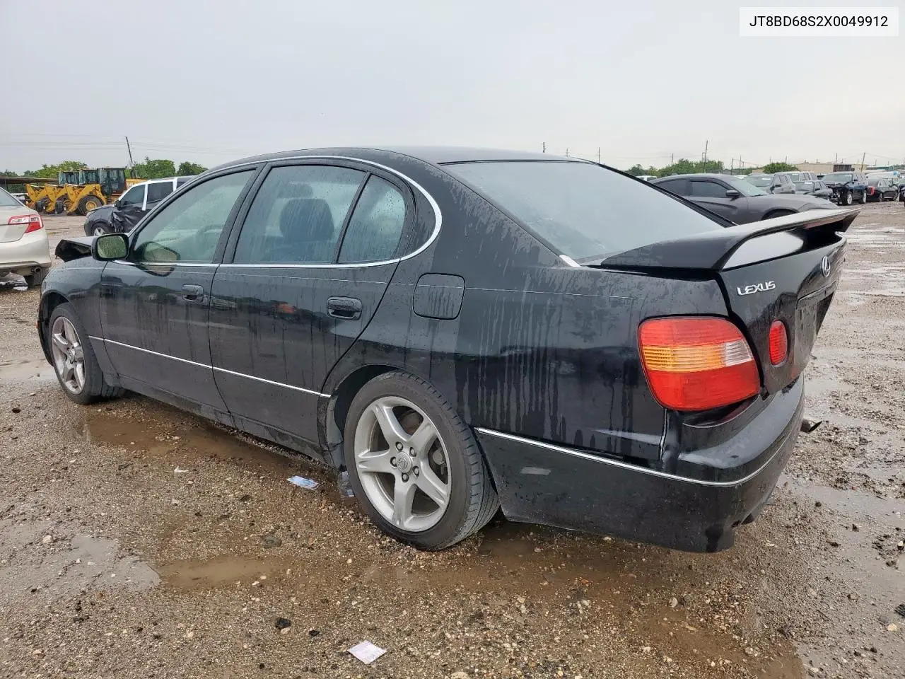 1999 Lexus Gs 300 VIN: JT8BD68S2X0049912 Lot: 63594425