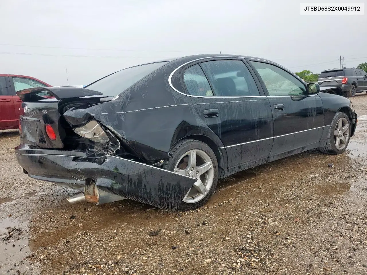 1999 Lexus Gs 300 VIN: JT8BD68S2X0049912 Lot: 63594425