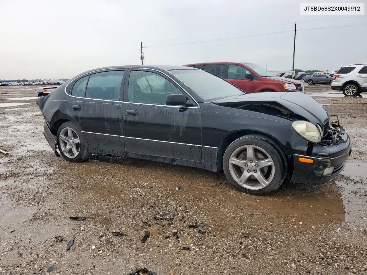 1999 Lexus Gs 300 VIN: JT8BD68S2X0049912 Lot: 63594425