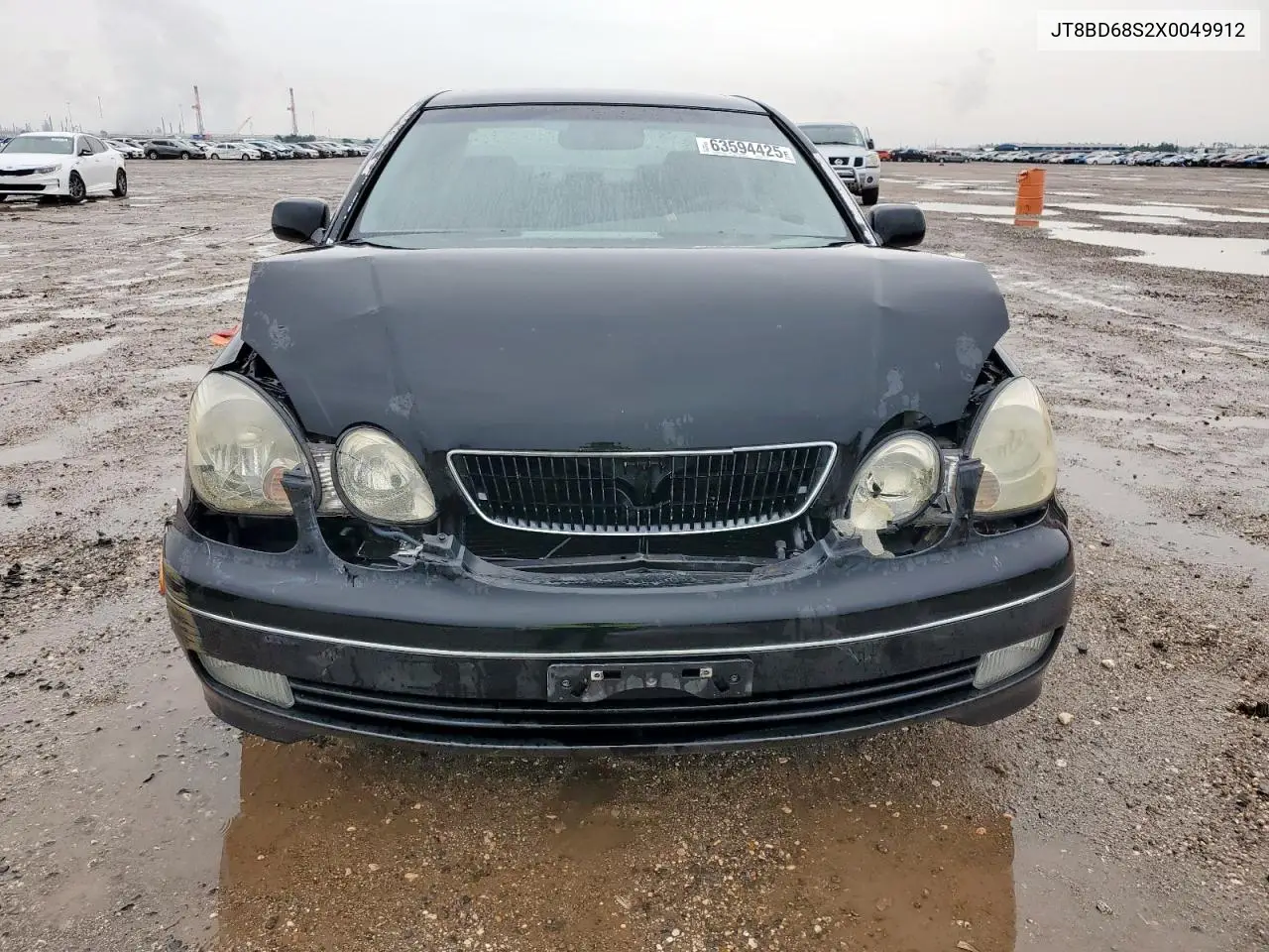 1999 Lexus Gs 300 VIN: JT8BD68S2X0049912 Lot: 63594425