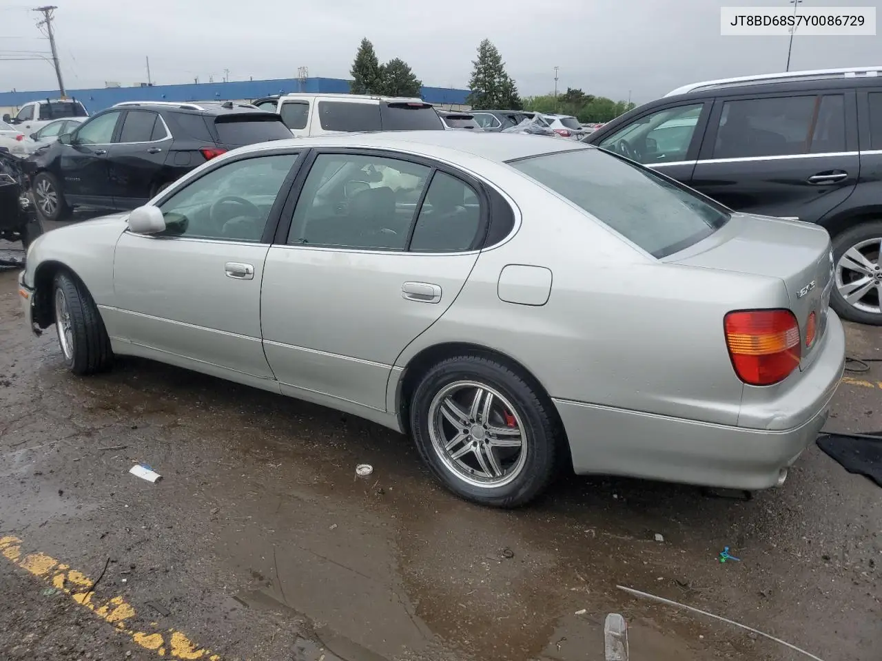 2000 Lexus Gs 300 VIN: JT8BD68S7Y0086729 Lot: 56308975