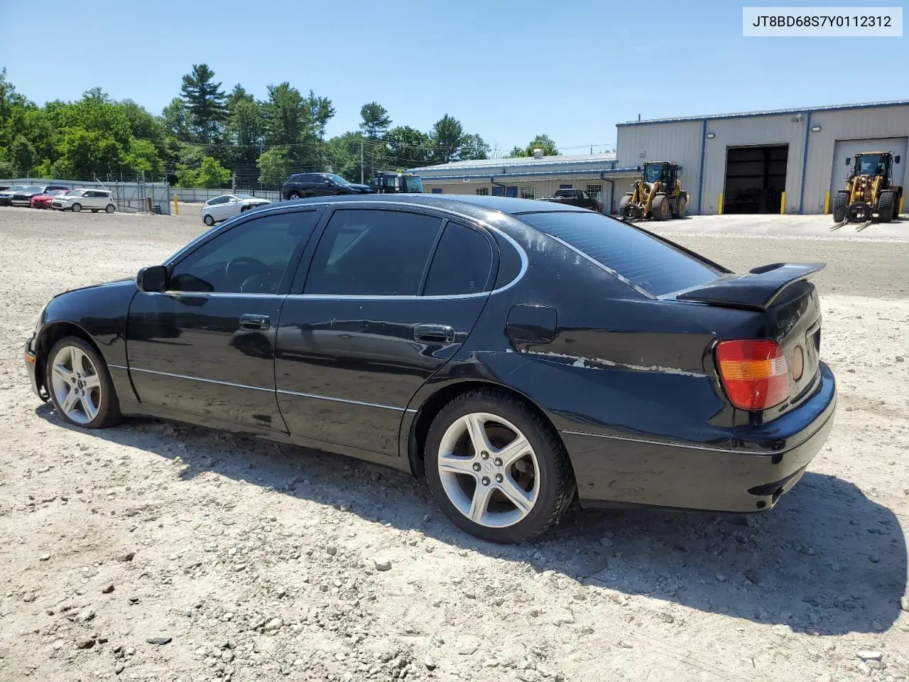 2000 Lexus Gs 300 VIN: JT8BD68S7Y0112312 Lot: 57747935