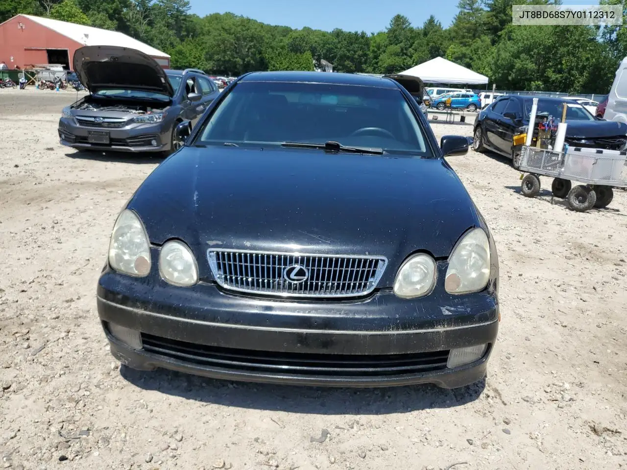 2000 Lexus Gs 300 VIN: JT8BD68S7Y0112312 Lot: 57747935