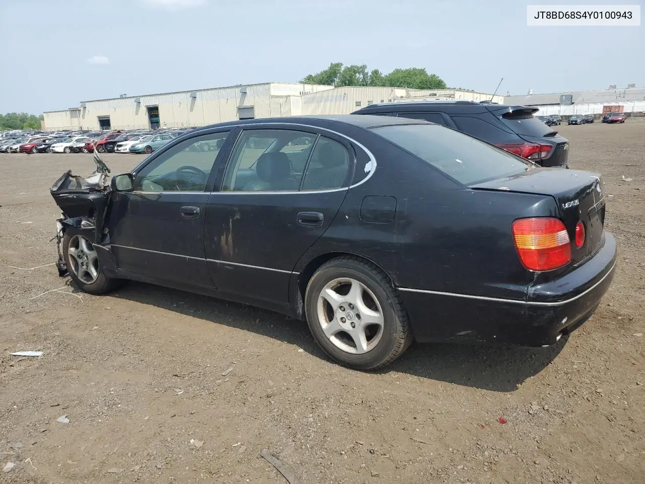 2000 Lexus Gs 300 VIN: JT8BD68S4Y0100943 Lot: 59779175