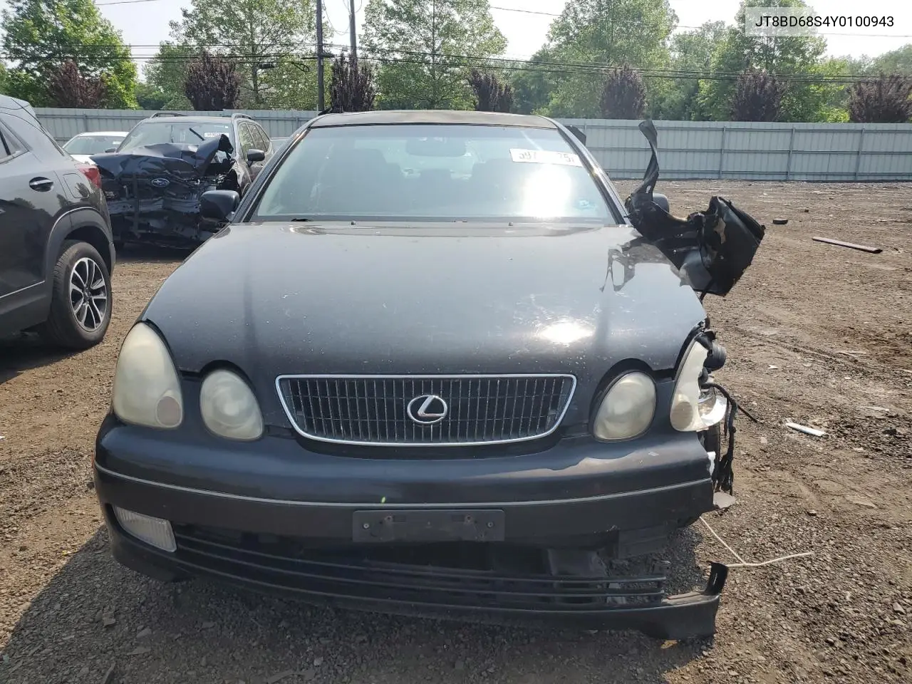 2000 Lexus Gs 300 VIN: JT8BD68S4Y0100943 Lot: 59779175