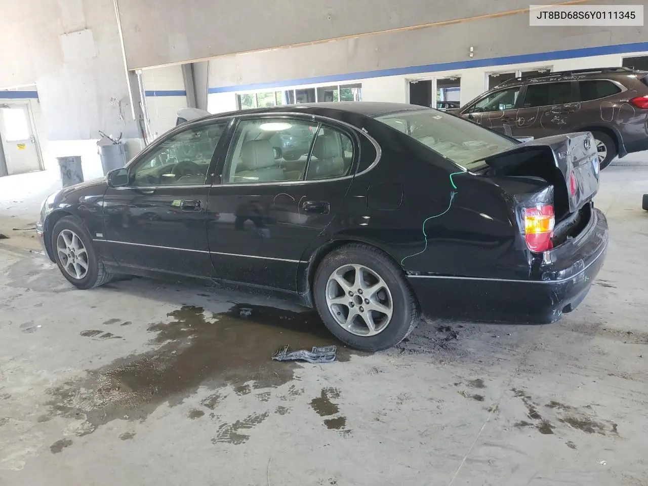 2000 Lexus Gs 300 VIN: JT8BD68S6Y0111345 Lot: 61863075