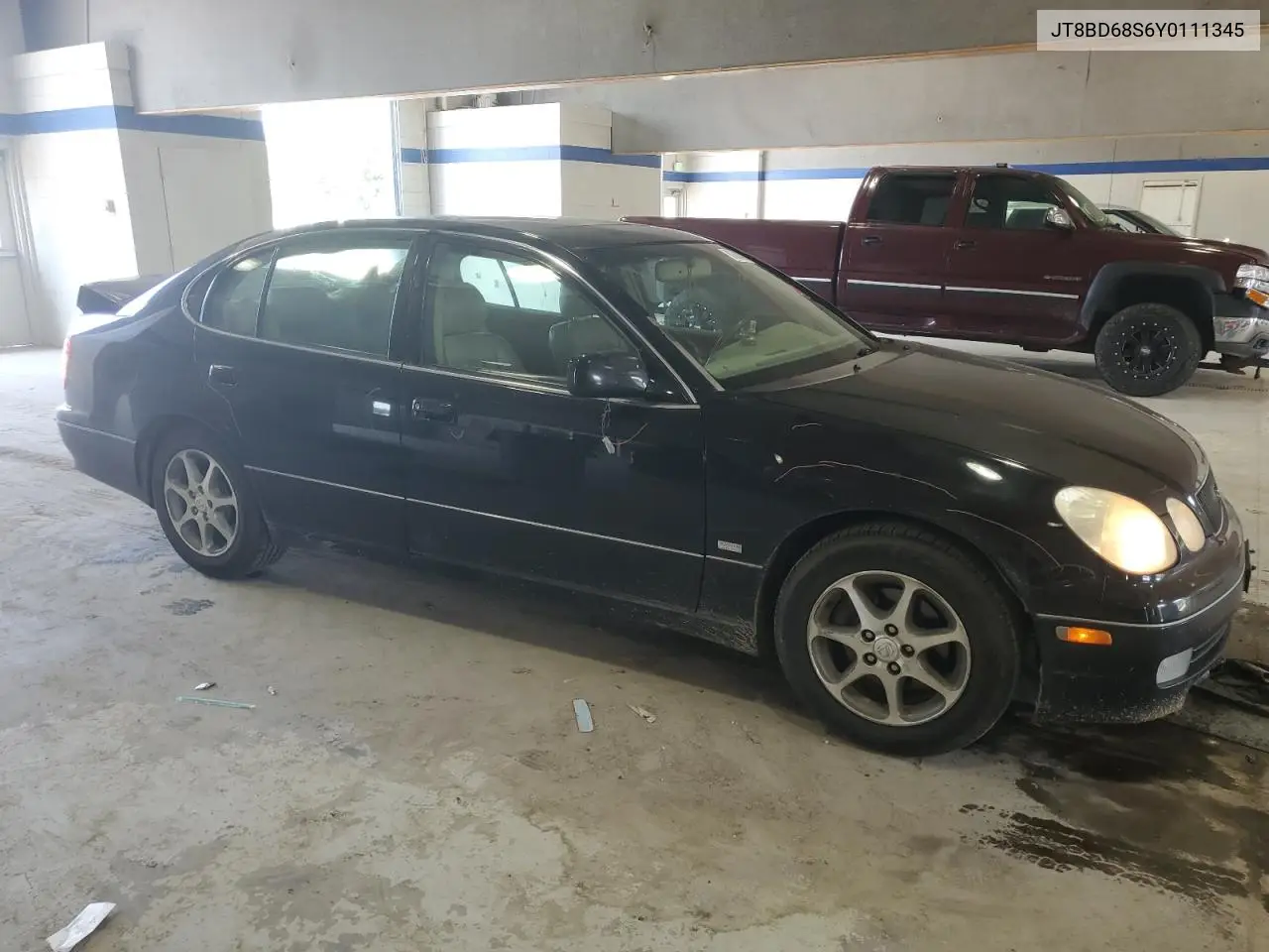 2000 Lexus Gs 300 VIN: JT8BD68S6Y0111345 Lot: 61863075