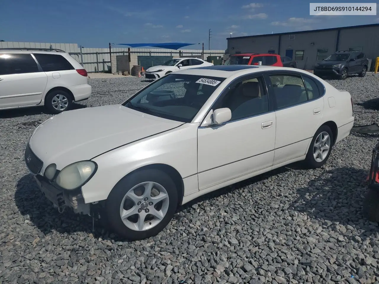 2001 Lexus Gs 300 VIN: JT8BD69S910144294 Lot: 54534885