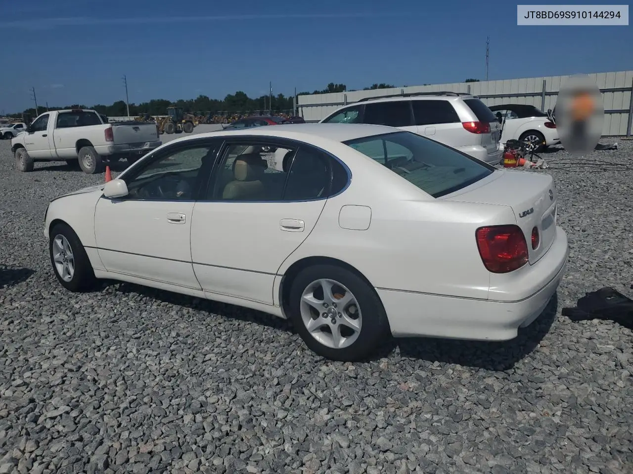 2001 Lexus Gs 300 VIN: JT8BD69S910144294 Lot: 54534885
