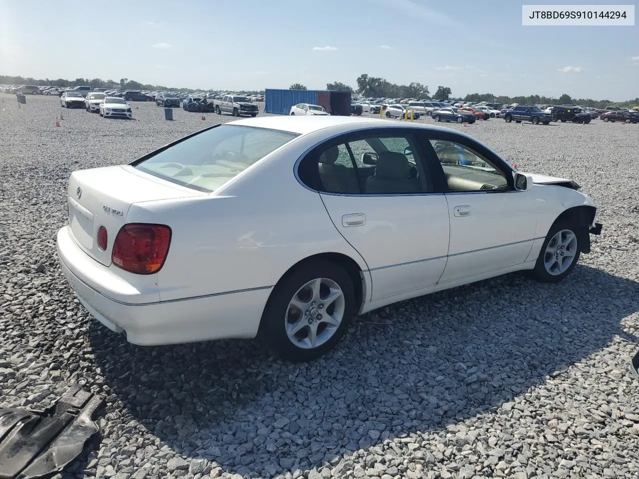 2001 Lexus Gs 300 VIN: JT8BD69S910144294 Lot: 54534885