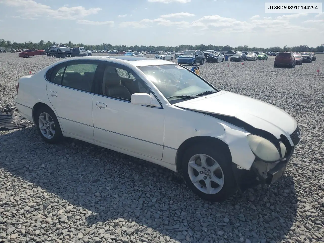 2001 Lexus Gs 300 VIN: JT8BD69S910144294 Lot: 54534885