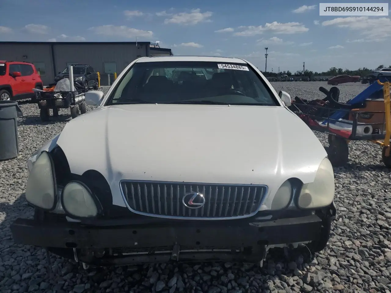2001 Lexus Gs 300 VIN: JT8BD69S910144294 Lot: 54534885