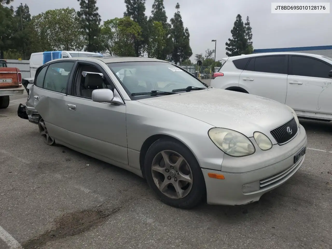 2001 Lexus Gs 300 VIN: JT8BD69S010128176 Lot: 57951645