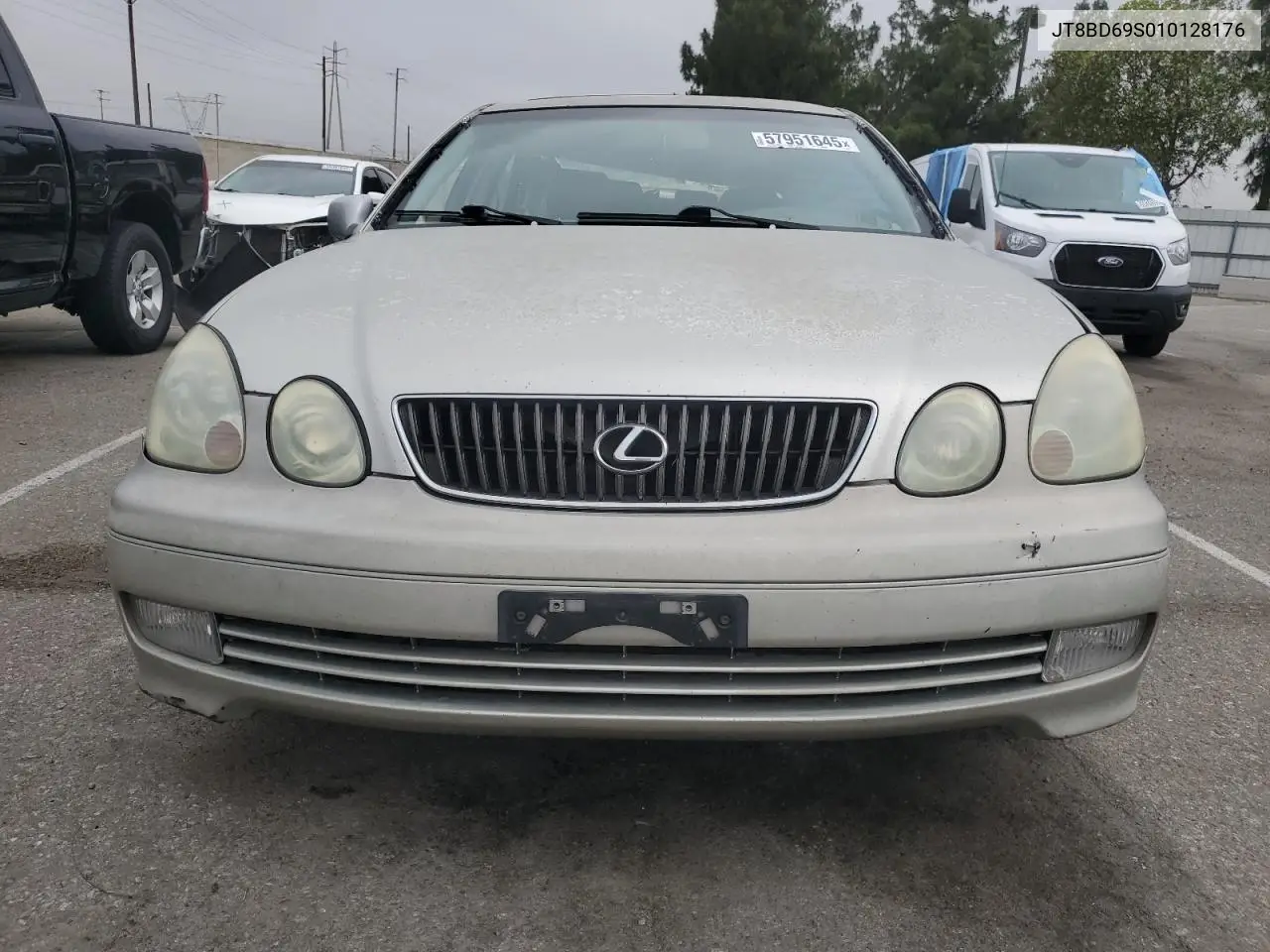 2001 Lexus Gs 300 VIN: JT8BD69S010128176 Lot: 57951645