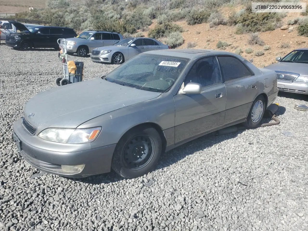 2001 Lexus Es 300 VIN: JT8BF22G2V0053396 Lot: 60363085