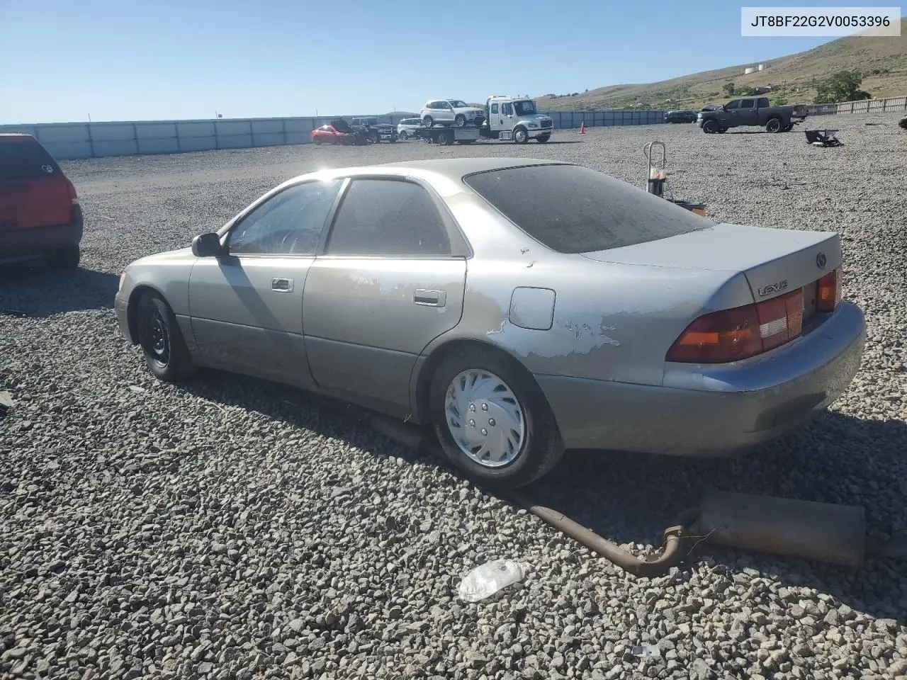 2001 Lexus Es 300 VIN: JT8BF22G2V0053396 Lot: 60363085
