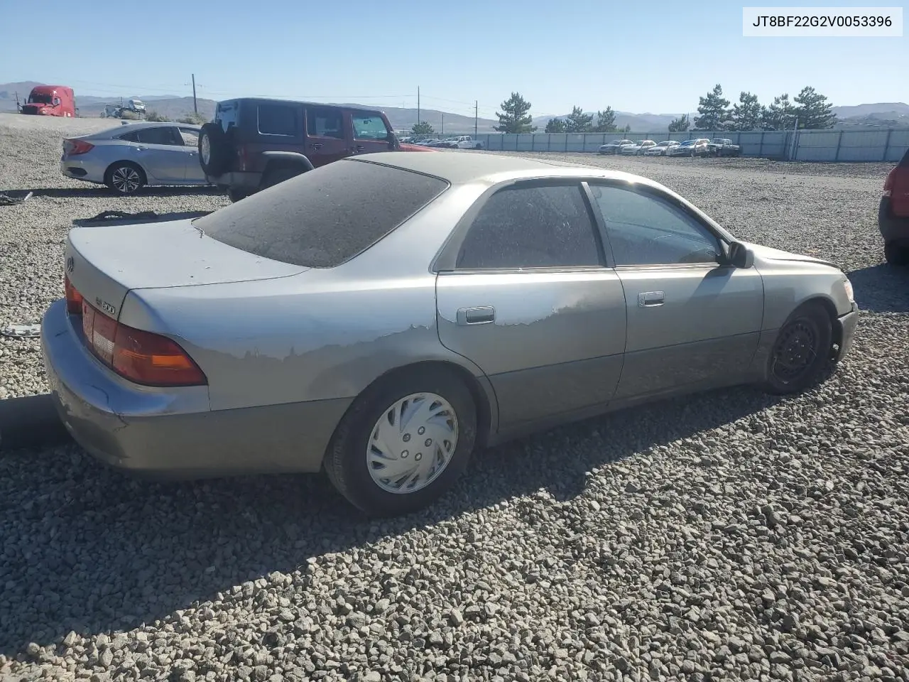 2001 Lexus Es 300 VIN: JT8BF22G2V0053396 Lot: 60363085