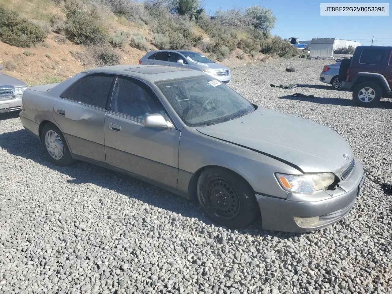 2001 Lexus Es 300 VIN: JT8BF22G2V0053396 Lot: 60363085